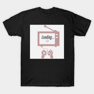 Game Loading | Gamer T-Shirt